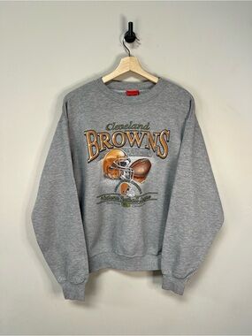 Vtg Cleveland Browns NFL Crewneck